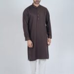 Men Impressive Chocolate Delight Panjabi