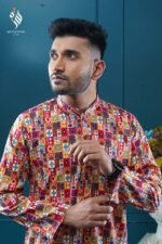 Men’s Magnificent Signature Style Panjabi - Image 2