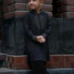 Kids’ Sensational Onyx Black Kabli Set