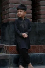 Kids’ Sensational Onyx Black Kabli Set