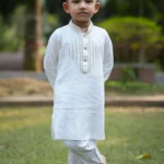Kids' Sensational Ivory Kabli Set