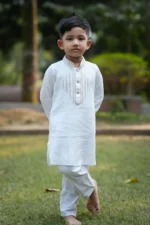 Kids' Sensational Ivory Kabli Set