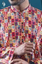 Men’s Magnificent Signature Style Panjabi - Image 3