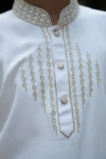 Kids' Sensational Ivory Kabli Set - Image 2