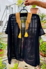 Kid Royal Abaya in Black - Image 2