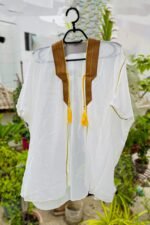 Kid Royal Abaya in White - Image 2