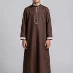 Sultan Coffee Royale Jubba & Pajama Set