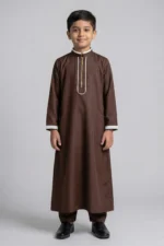Sultan Coffee Royale Jubba & Pajama Set