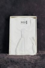 Kids Luxury Emirati Kandura Thobe - White - Image 2