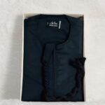 Men's Luxury Emirati Kandura Thobe – Black