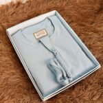 Premium Emirati Kandura Thobe in White Mint