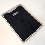 Premium Emirati Kandura Thobe in Classic Black