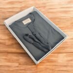 Premium Emirati Kandura Thobe in Deep Ash