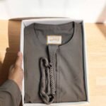 Premium Emirati Kandura Thobe in French Brown