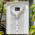 Men's Sensational Premium Panjabi – White