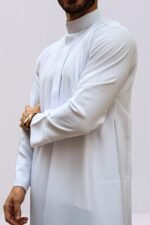 Men’s Arabian Noor-e-White Jubba