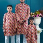 Father & Son Magnificent Signature Style Panjabi