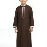 Sultan Coffee Royale Jubba & Pajama Set