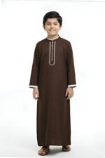 Sultan Coffee Royale Jubba & Pajama Set - Image 2
