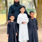 Father & Son Luxury Emirati Kandura Thobe