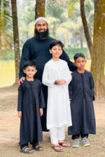 Father & Son Luxury Emirati Kandura Thobe