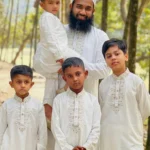 Father & Son Sensational Premium Panjabi – White