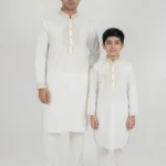 Father & Son Sensational Ivory Kabli Set
