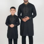 Father & Son Sensational Onyx Black Kabli Set