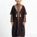 Kid Royal Abaya in Black