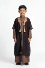 Kid Royal Abaya in Black