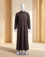 Badr Brown Jubba - Image 2