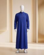Blue Raiyan Jubba - Image 2