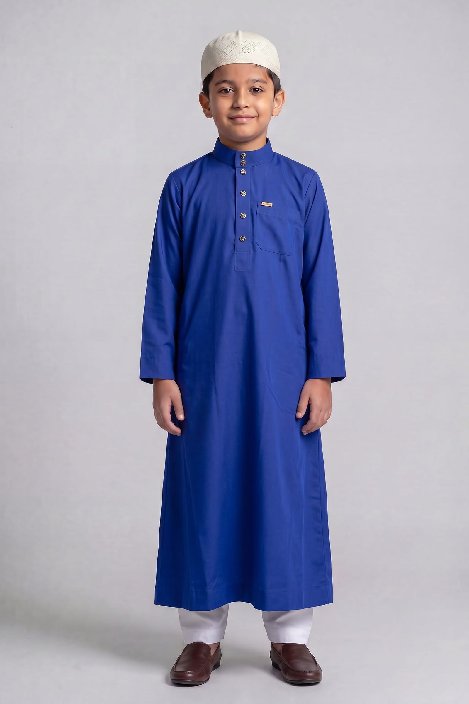blue jubba web.jpg Blue Raiyan Jubba - Image 1